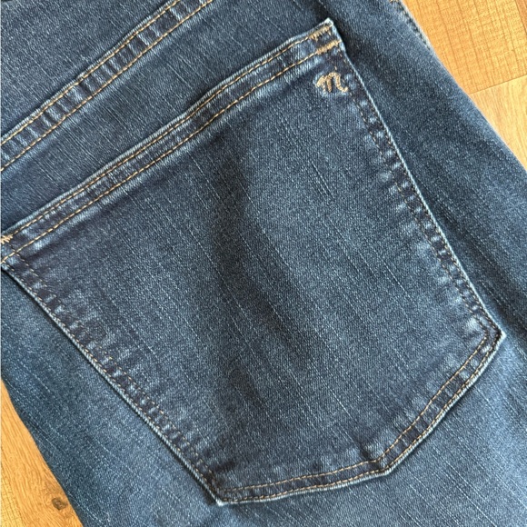 MADEWELL 10-Inch Women’s High Rise Skinny Jeans in Hayes Wash Sz 31 - Picture 5 of 9